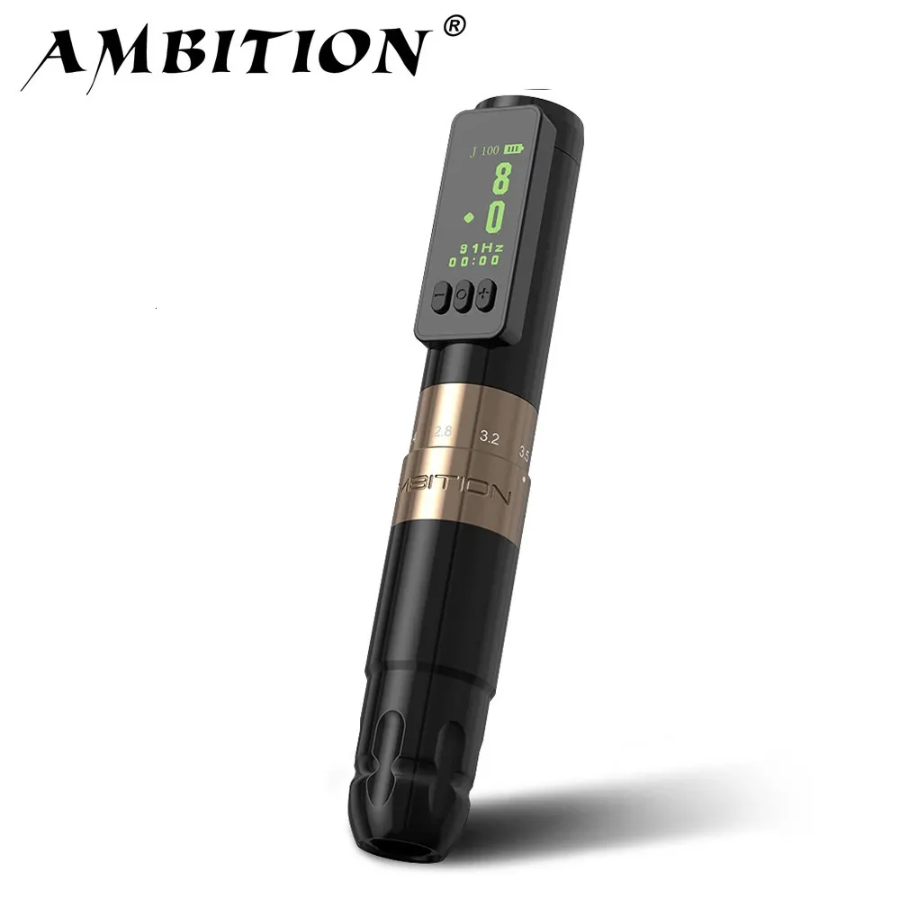 Sally Wireless Ambition Wireless Tattoo Machine  From Tubi07
