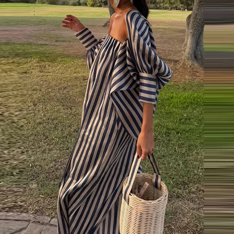 Sexy Strapless Back Split Maxi Dress Fashion Bohemian... From Xinchuang01, Rs.4,841.13 In Bulk