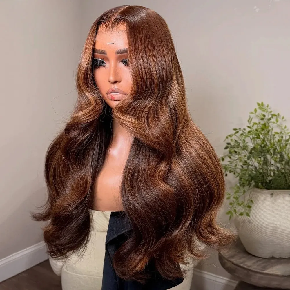 13x6 Lace Front Wig Human Hair 200% Density for Women Glueless Pre Plucked Baby 13x6 Lace Front Wig Human Hair Straight 200 Density Pre  main image 4