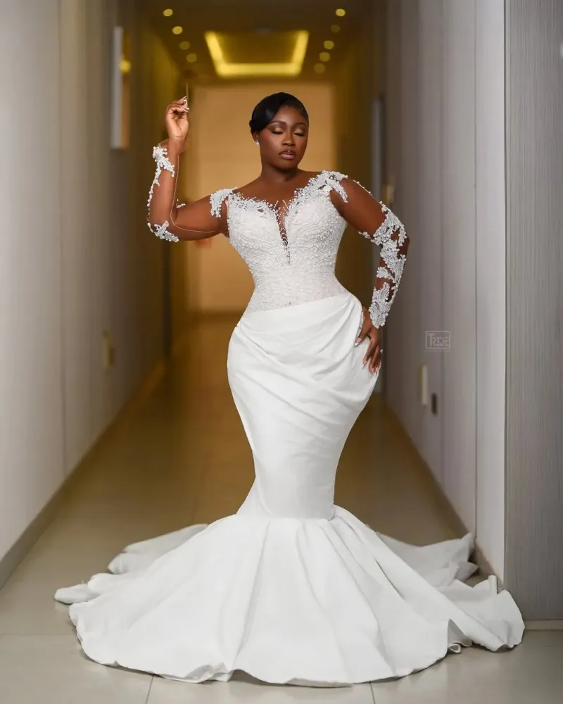 Simple Style Aso Ebi African Wedding Dress Bridal... From Royallovedress, Rs.9,186.6