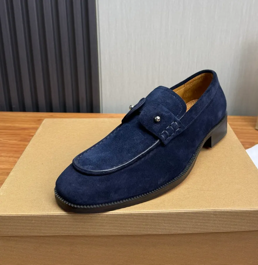 Wholesale Designer Dress Shoes Luxury Crocodile Pattern Patent... At Only Rs.10,724.83