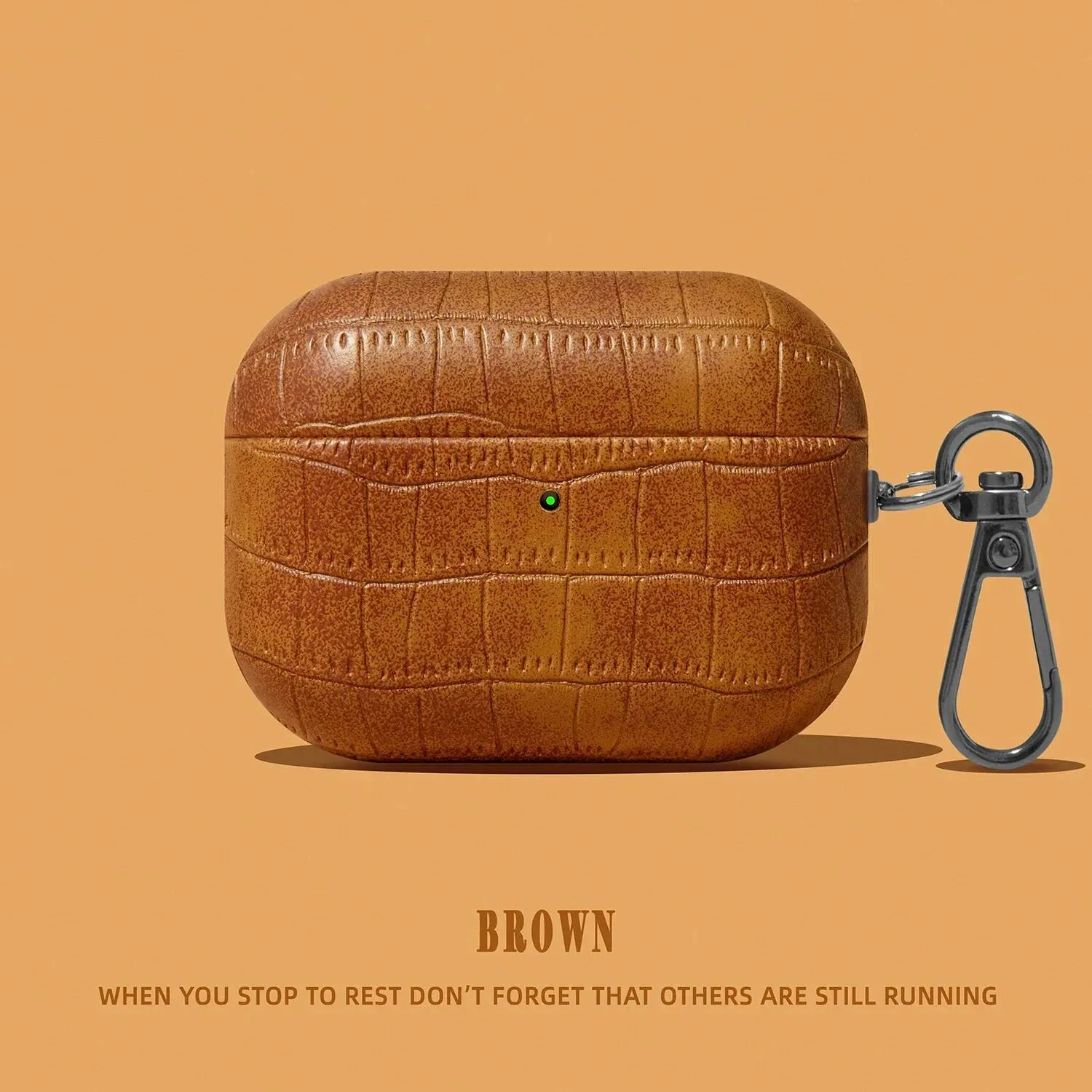 Earpod Case Croc