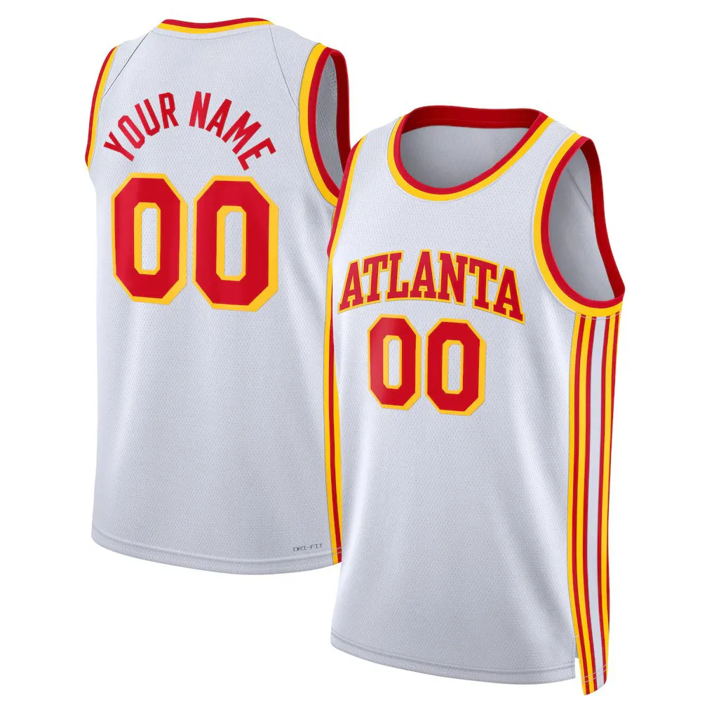 Atlantas Hawk 2026 Jersey Kingston Flemings Jalen From