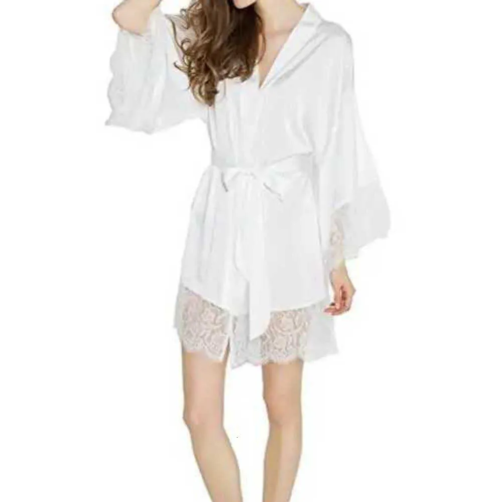 Wedding Slpwear Womens Sexy Dressing Gown Women Short... From Star_isle, Rs.2,000.63