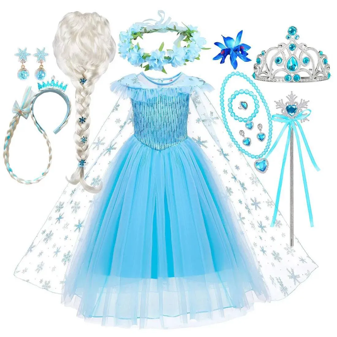 ice princess dress Isaiah and Grace Designs Princess Elsa Frozen Ice Queen Costume Dress Up Be the ice queen youve always wanted to be with our Ice Princess Costume Dress Little Adventures Purple Ice Princess