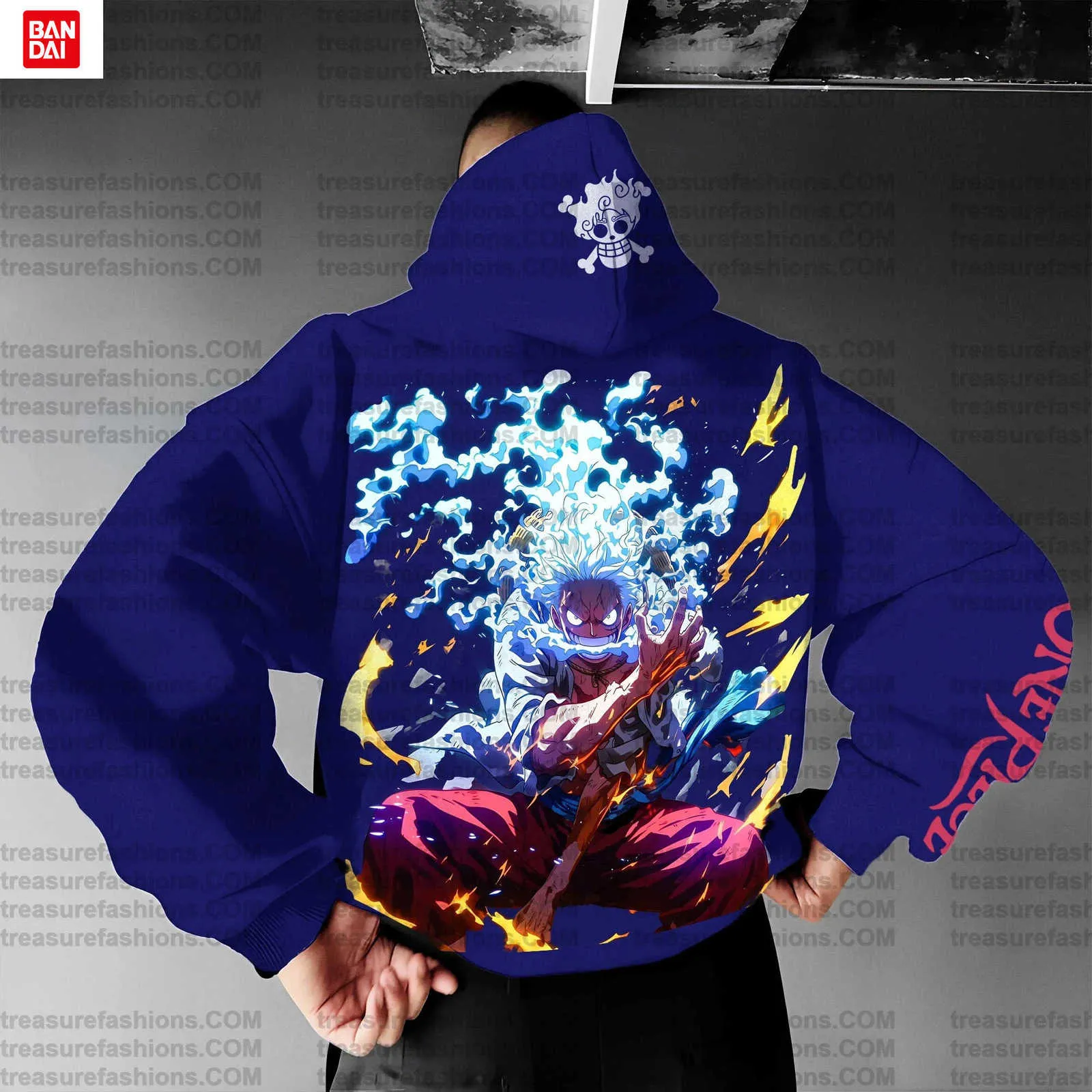 One Piece Trafalgar Law Hoodie For Men And Women  From