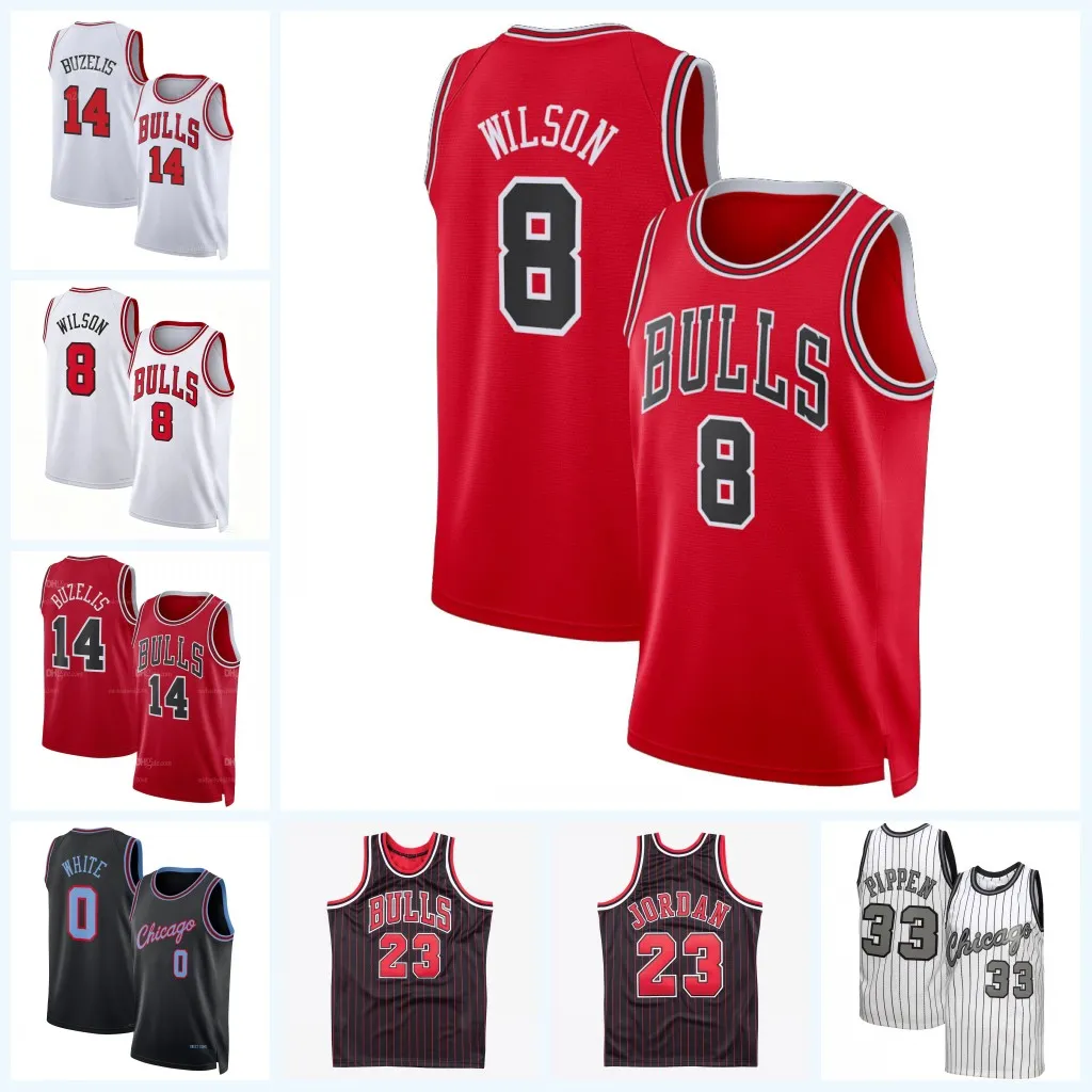 Caleb Wilson Chicago Bulls 2026 Basketball Jersey  From