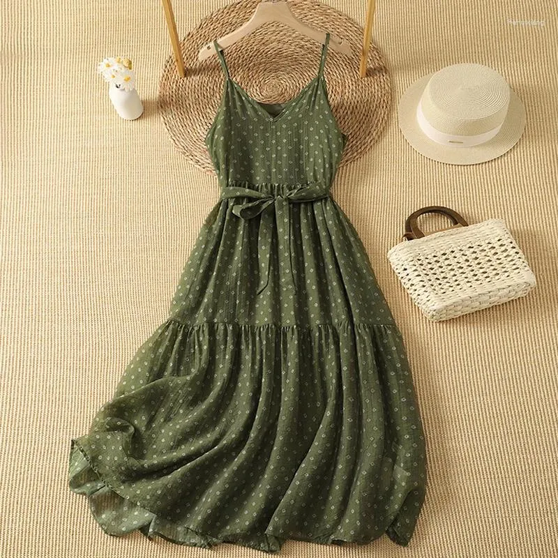 Casual Dresses Summer Japanese Style Vintage Print... From Hehuixiang, Rs.2,755.79 In Bulk
