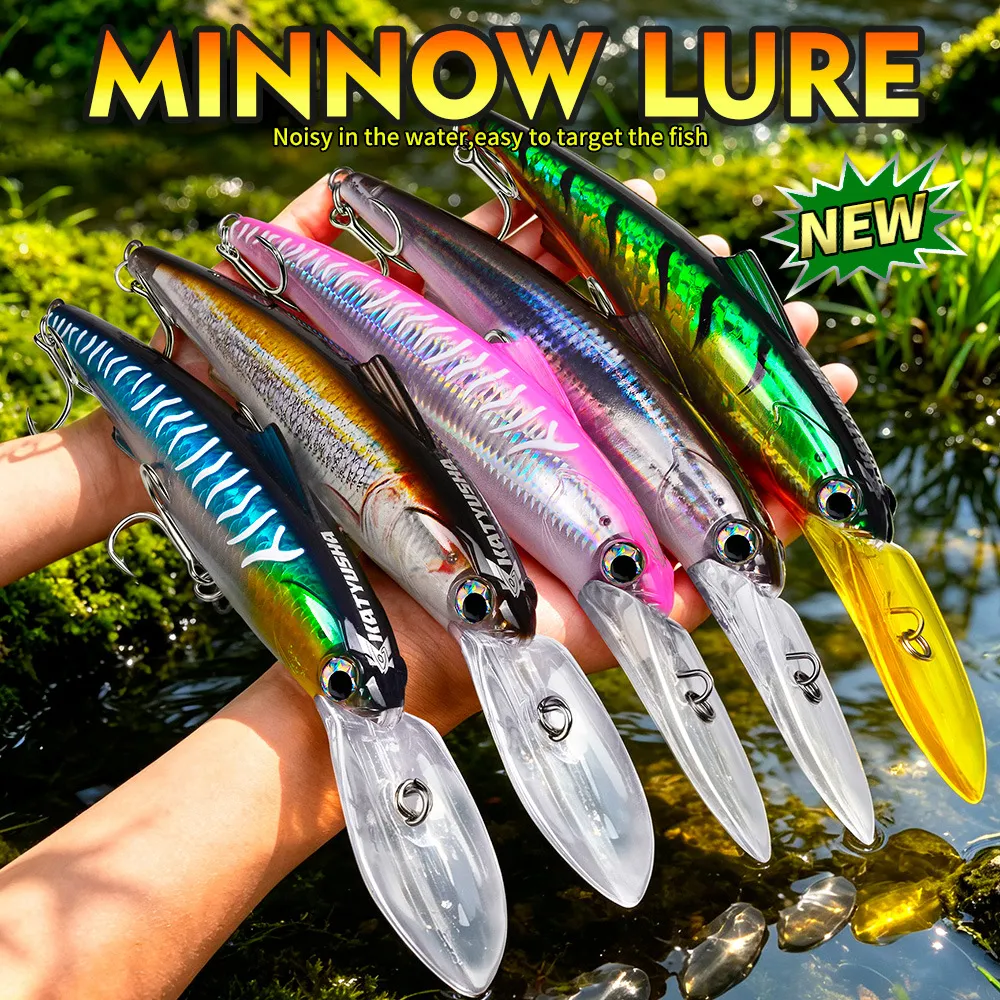 bionic fish lure Pike Fishing Jointed Swimbait strong Dyneema fiber that turns out the most lifelike swimming action Lawless Lures 3.25 9-Lure Kit