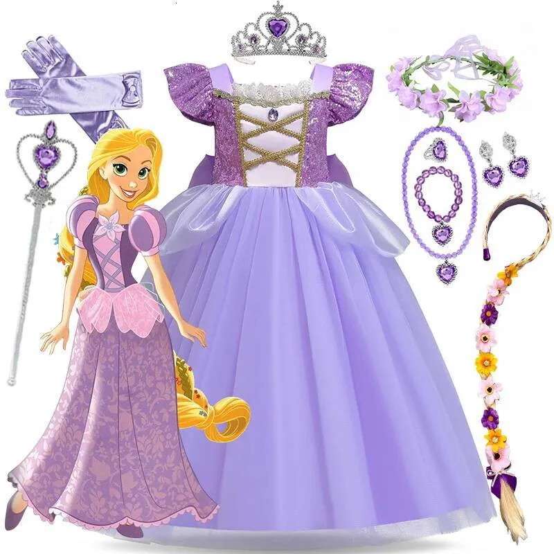 Girl Princess Dress For Kids, Carnival Birthday Gown... From Agaton677, Rs.1,037.89