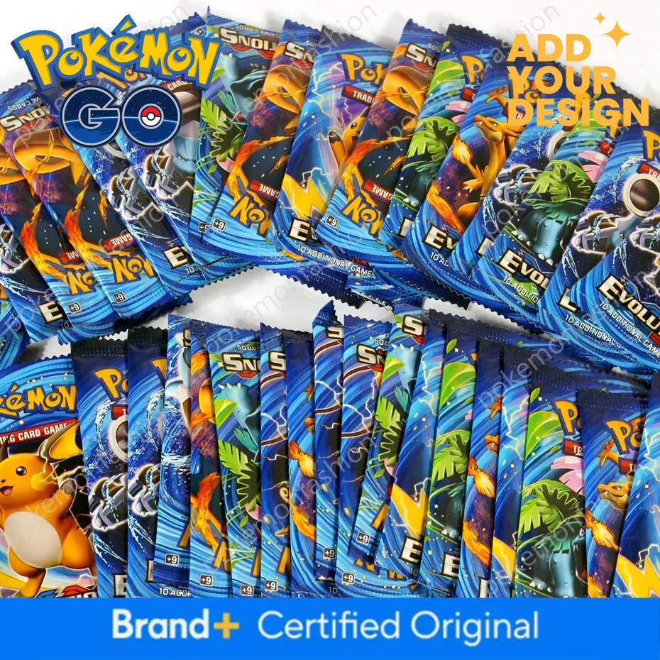 324pcs pokemon cards HAPPYTOYS 324pcs/set Playing Collection Card Game 05 : Buy Online at Best Price in KSA Shadows deepen and nightmares become reality in the Pokmon TCG Buy 324PCS Booster Card Packs