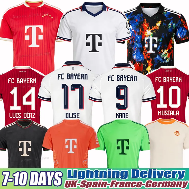 Kane OLISE Jersey Luis Diaz Bayern Munich26 27 From 13,03
