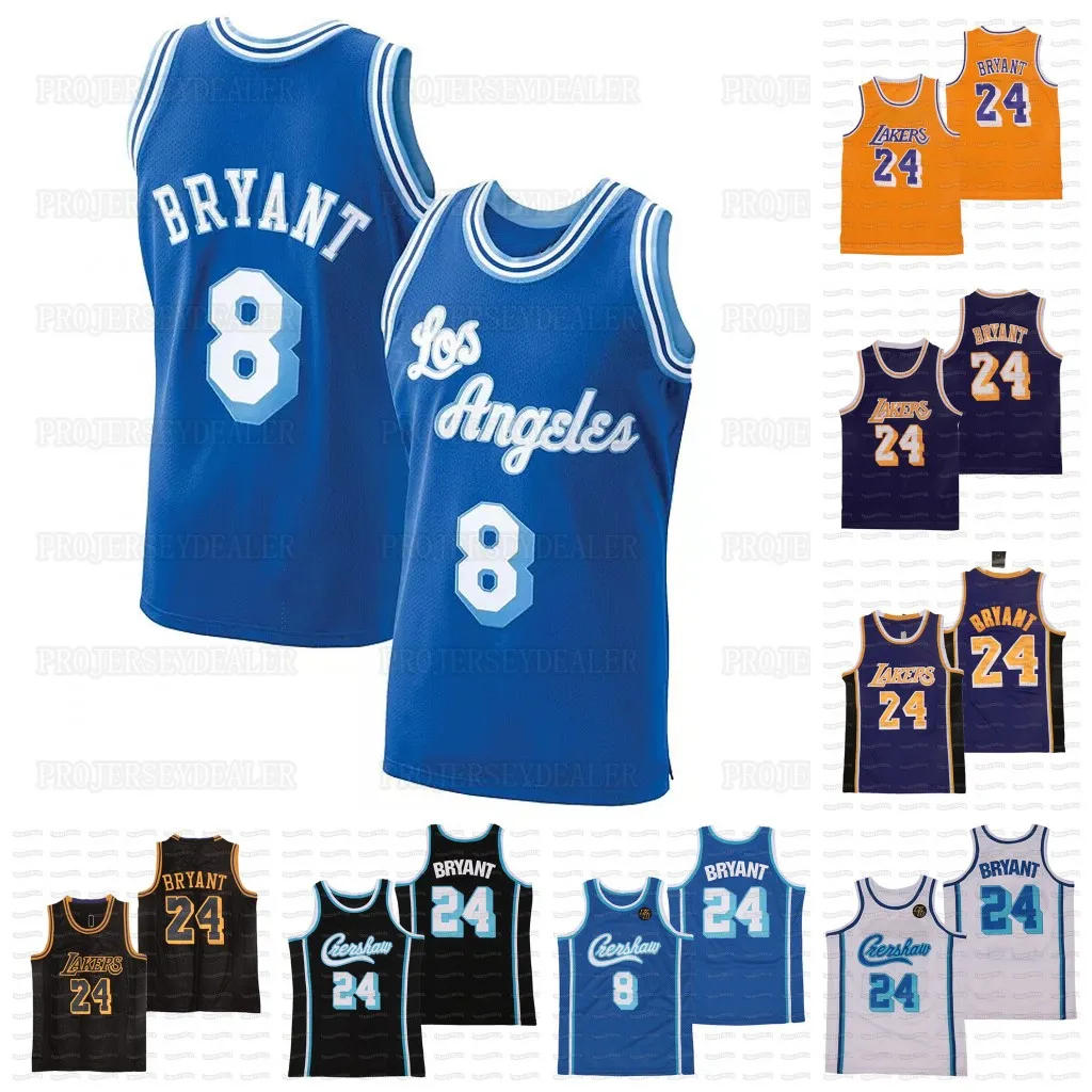 Big And Tall 8 Bryant Lakers Basketball Jersey  From