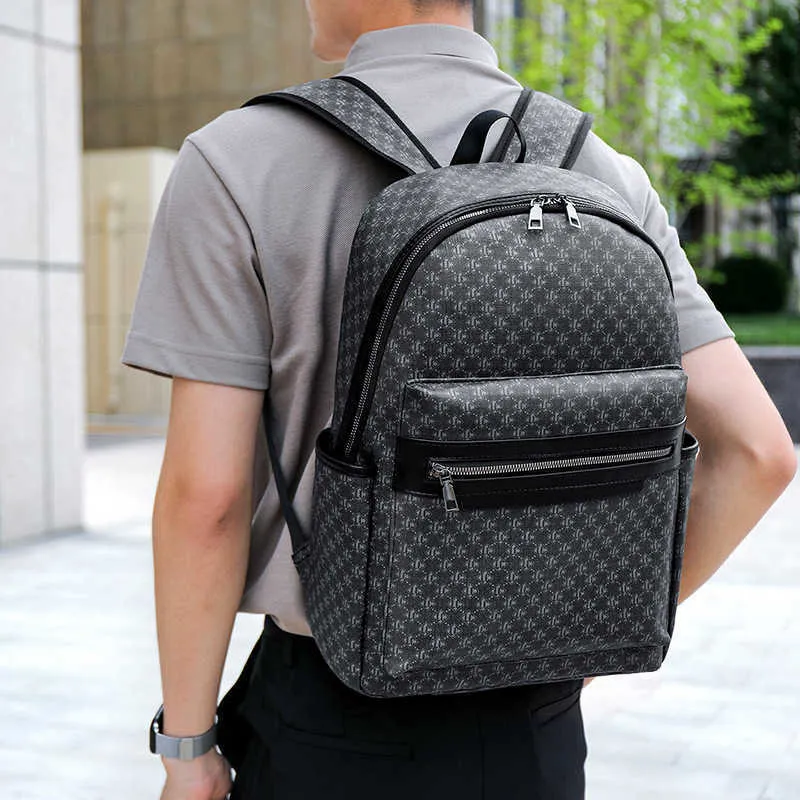 backpack for men travel business computer back pack with YOREPEK Large Laptop Men, Heavy Duty Backpack savvy man who values functionality and style Male Men Big Capacity Business