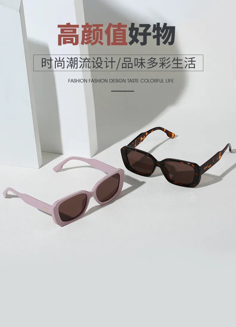 Korean Style Retro Square Sunglasses For Women ... From 