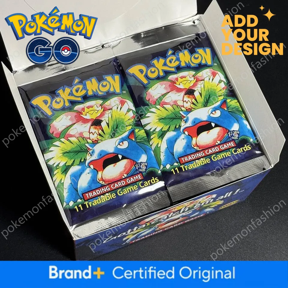 pokmon 1st edition tcg base booster box Set Shadowless or Wind Proxie 1st Edition Base Set