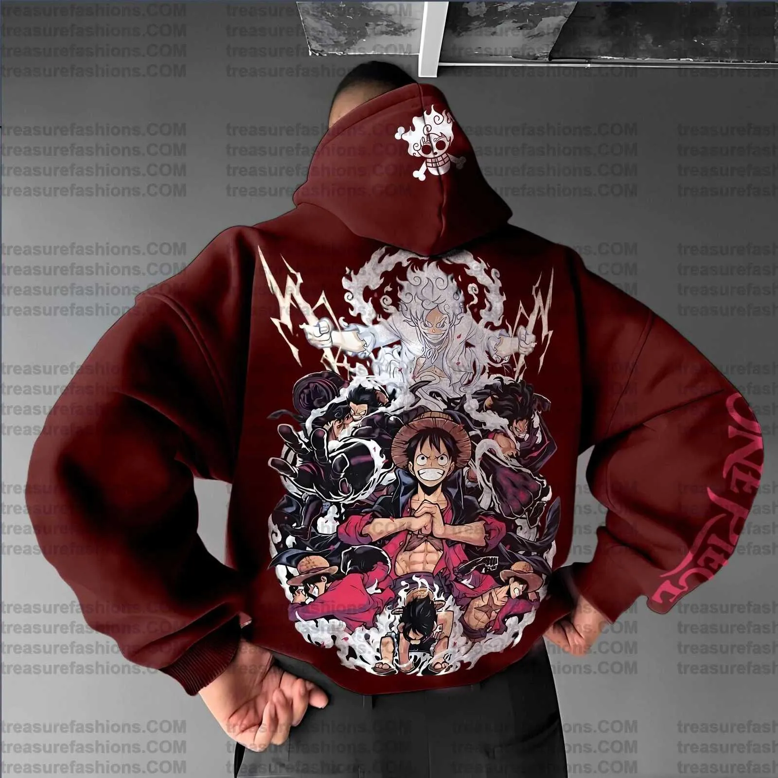 One Piece Trafalgar Law Hoodie For Men And Women  From