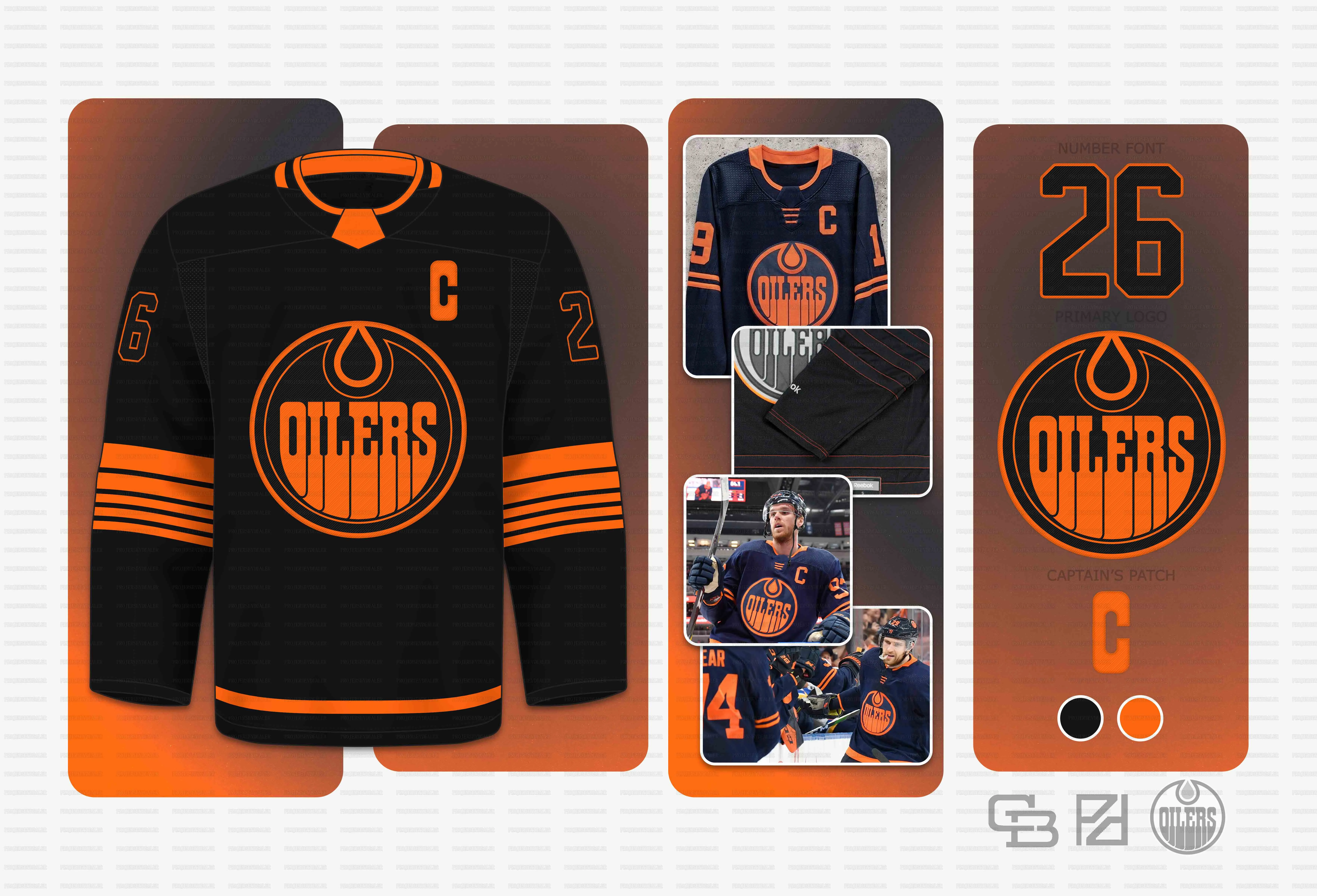 97 Conor McDavid Oiler 2026 27 Hometown Remix Jerseys From