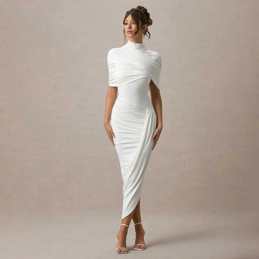 winter white knit dress Knitted Bodycon Sweater For Women ... From Qiaomaidou03, Rs.2,166.86 In Bulk NPU-Tine-202410