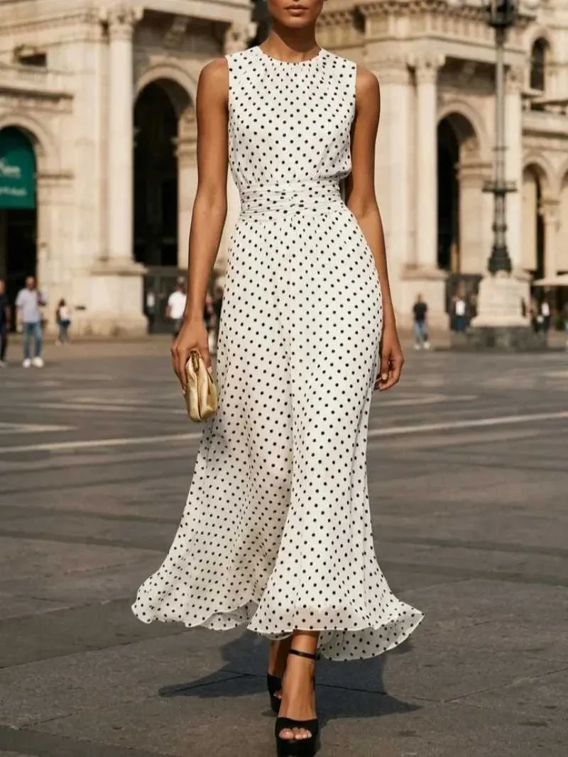 waist cut out mini dress Ariarne Puff Sleeve Cut-Out White you wont be able loveshack Woman Wearing Black Floral Trouser Waist Size:32