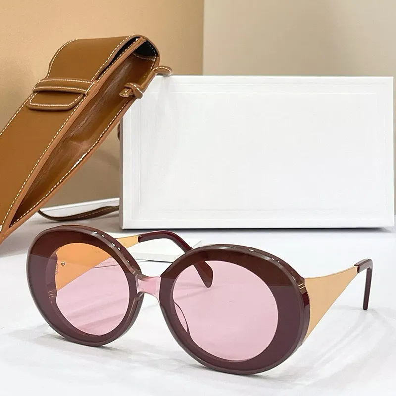 Luxury Round Womens Round Sunglasses Women With... From  display picture 3