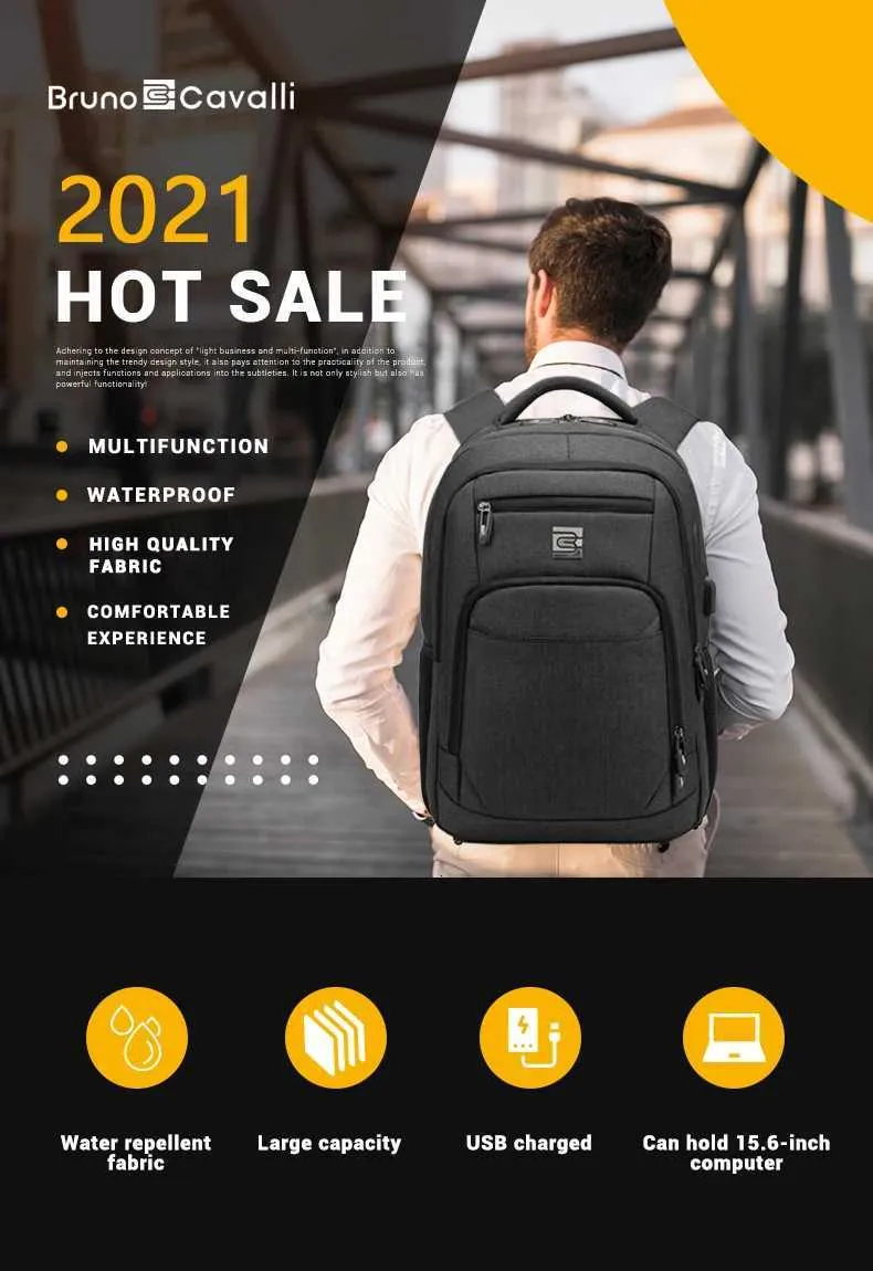 anti theft slim durable travel laptop backpack business Expandable 15.6 Inch Backpack with USB Black&red / 15.6 Inch the side compression straps with carabiners allow you to adjust the size of the backpack as needed Anti Theft Best Large Laptop