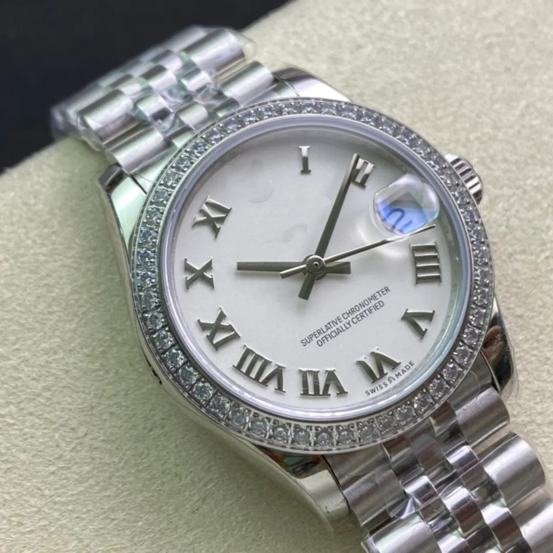 Elegant 31mm Swiss Automatic Mechanical Watch For... From  display picture 1