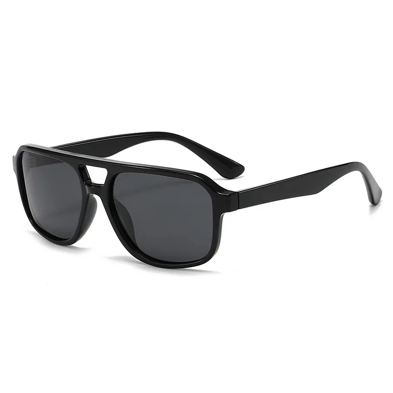 Mens Square Acetate Polarized Sunglasses, UV400... From  display picture 1
