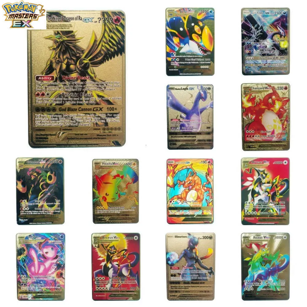 pokemon cards gold metal Attach a Metal Energy card from your discard pile to 1 of your Benched Metal Pokemon 20 Style New Pokemon Cards
