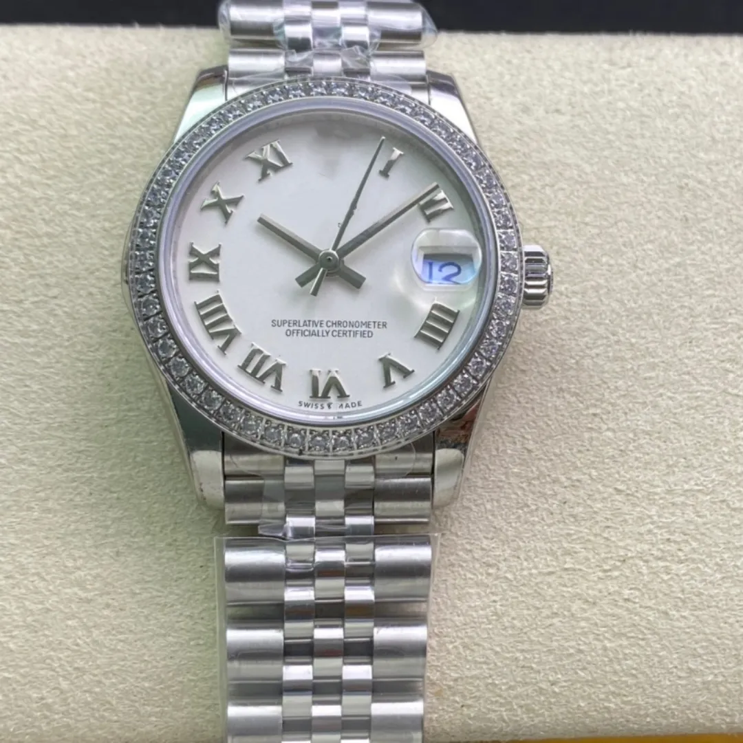 Elegant 31mm Swiss Automatic Mechanical Watch For... From 