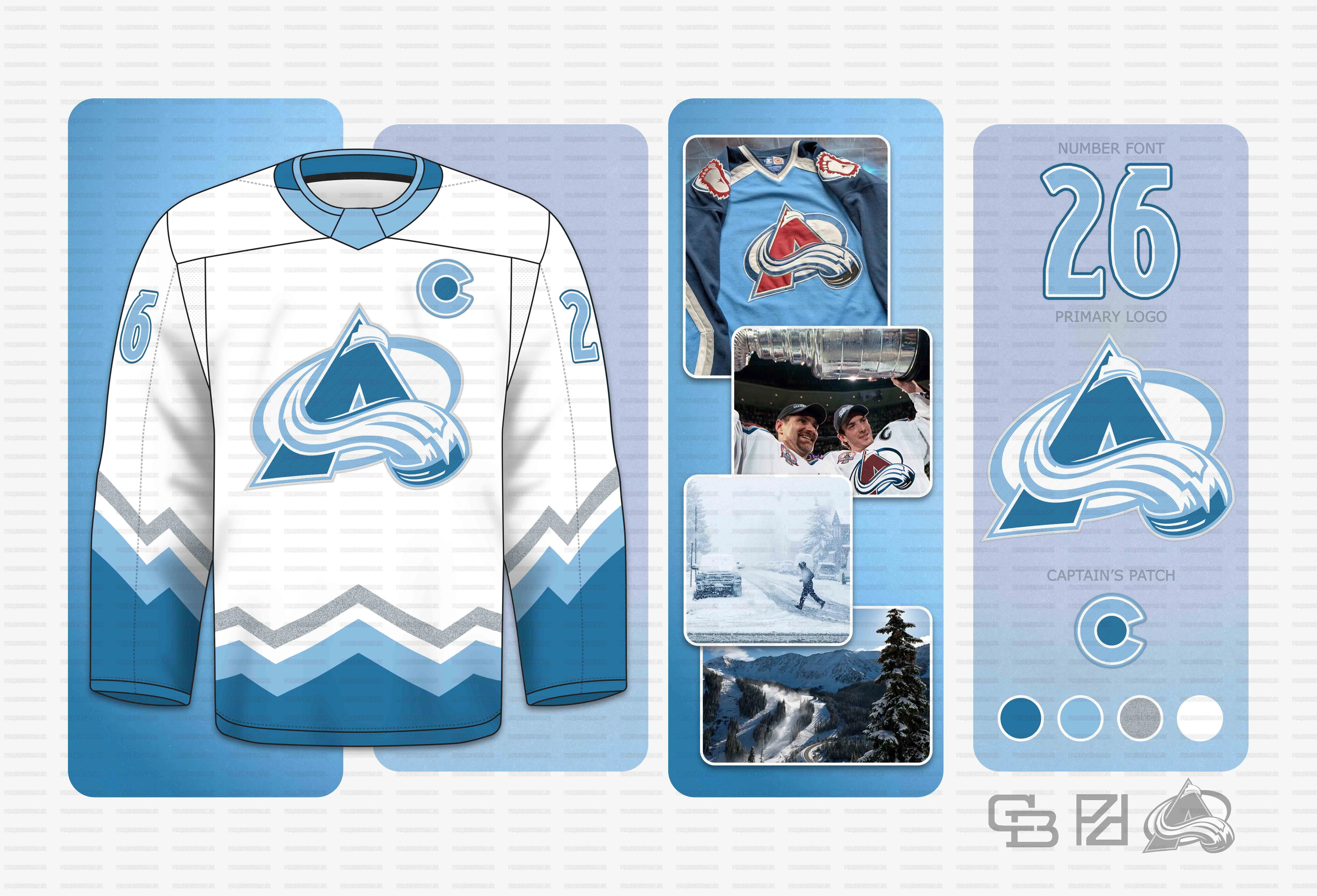 Avalanche Hometown Remix Hockey Jersey Nathan From