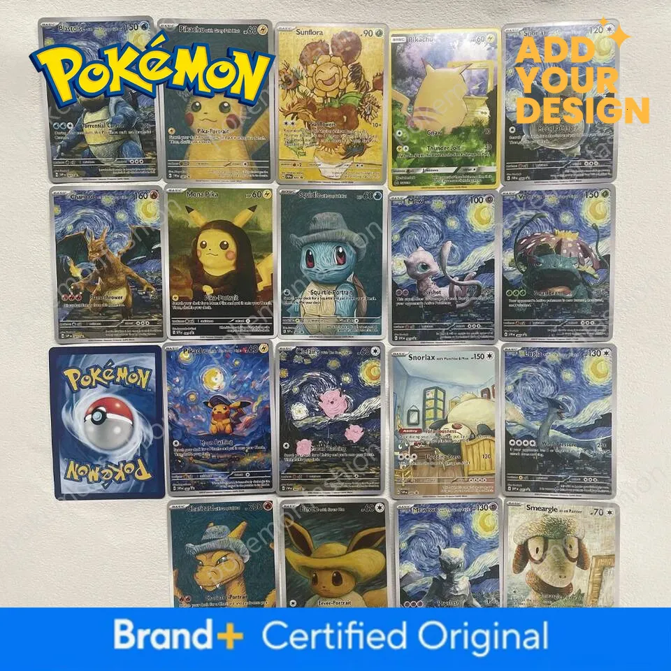 anime cards pokemon box 2026 PIKACHU COSPLAY WORLD Trading (30 Packs) (Booster Box) new Leader card Monkey D Demon Slayer x Pokemon Premium