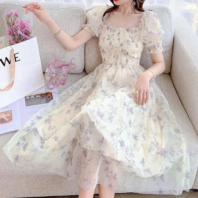 floral print cotton dress material Soft Suit Fabric CartName:Clothes Mentor North Richland Hills Texas Pale Yellow White Maxi Dress - Color:CREAM/PINK