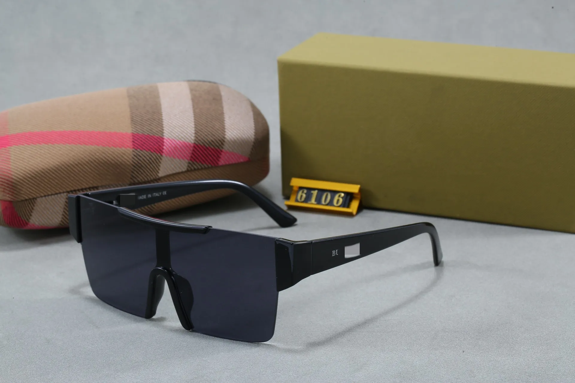 Fashion Shield Visor Sunglasses For Women Designer... From  display picture 2