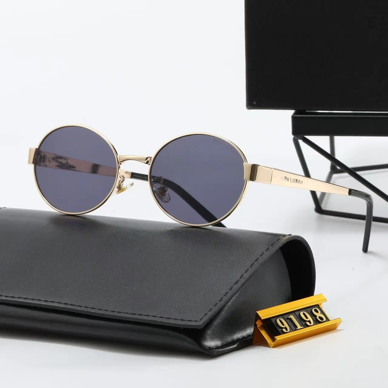 Round Polarized Sunglasses For Women And Men ... From  display picture 1