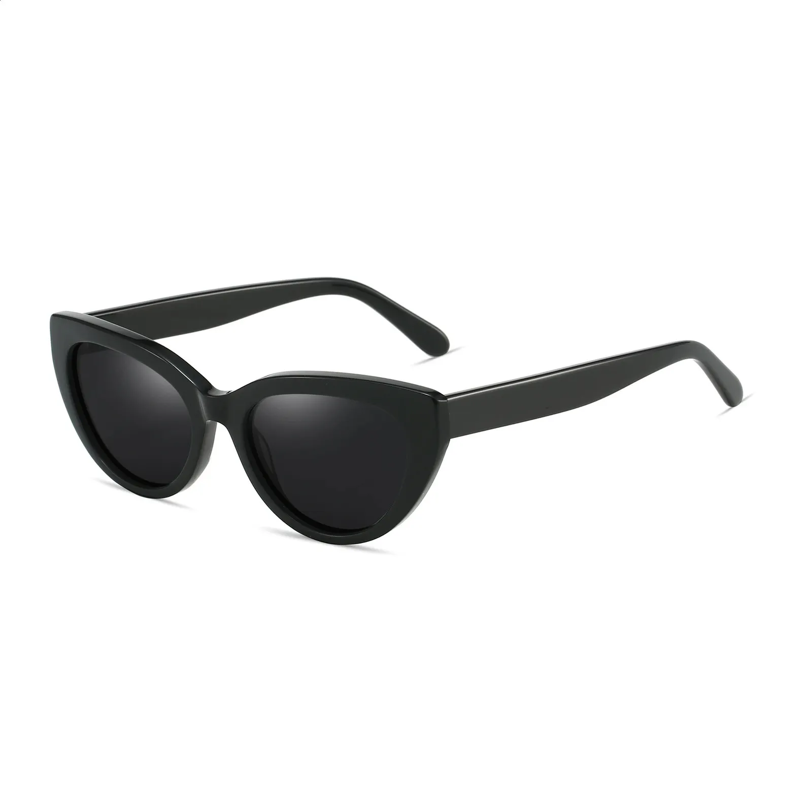 Zenottic Retro Cat Eye Polarized Sunglasses, Handmade  display picture 3