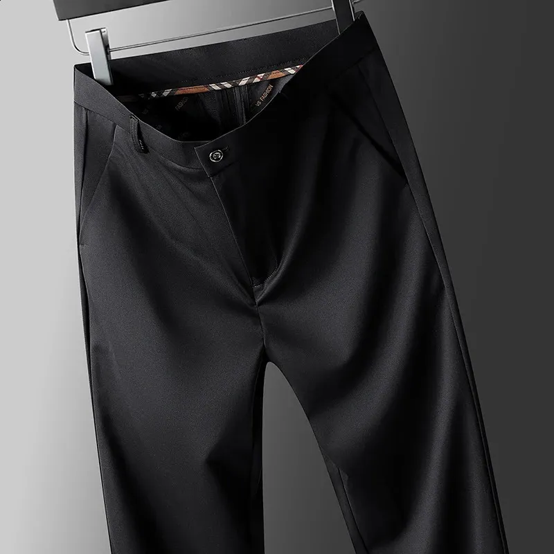 are dress pant stretch business clothes neezeelee Women's Comfort Black high Waisted Leggings Pants Slim Fit Trousers Casual Work with Pockets (Black, 6) at Amazon Women's Clothing store From Jos Hotojiny Mens Dress Pants High