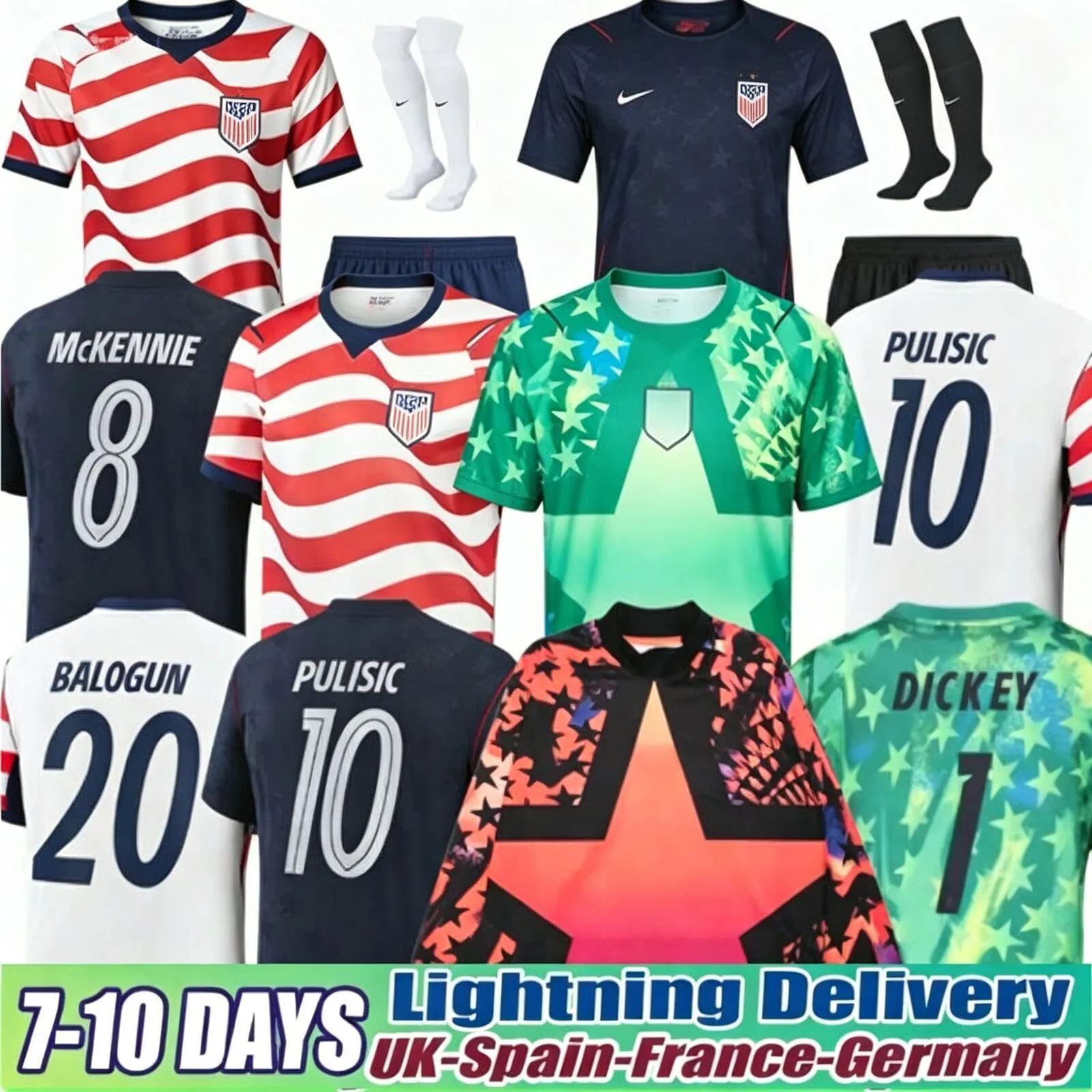 USA Soccer Kits Wholesale High Quality Jerseys Gear DHgate USA Soccer Kits Wholesale High Quality Jerseys Gear DHgate