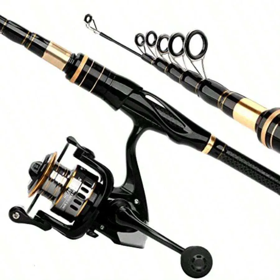 carbon fiber telescopic fishing rod and reel Gonex Combo Set with Fishing Line industrial collection that will make a statement in your living space Fishing Rod and Reel Combo,