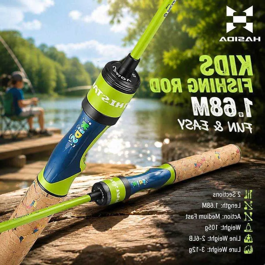 bamboo fishing pole kids LEOFISHING Portable Rod Set 2Pack Telescopic Fishing Poles for Boys and Girls Fishing Rod and Reel Combos with Full Kits Fishing Net and Bucket for Toddler Youth (Blue Colours:Beetle Juice solo Kerran Fishingpole - Project 40m Nylon Line Fishing
