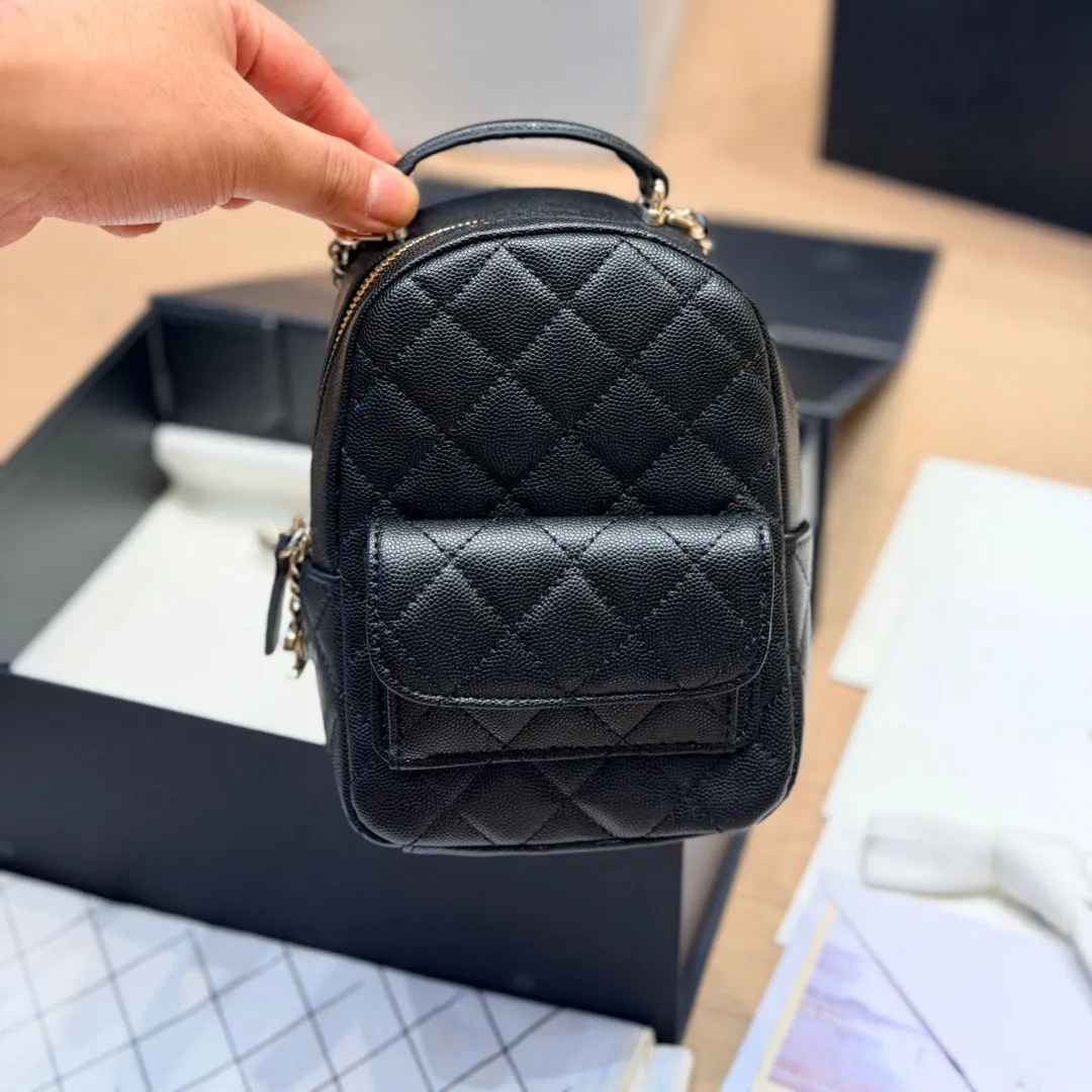 Mini Quilted Backpack For Women Small... From Luxurybag9999  display picture 3