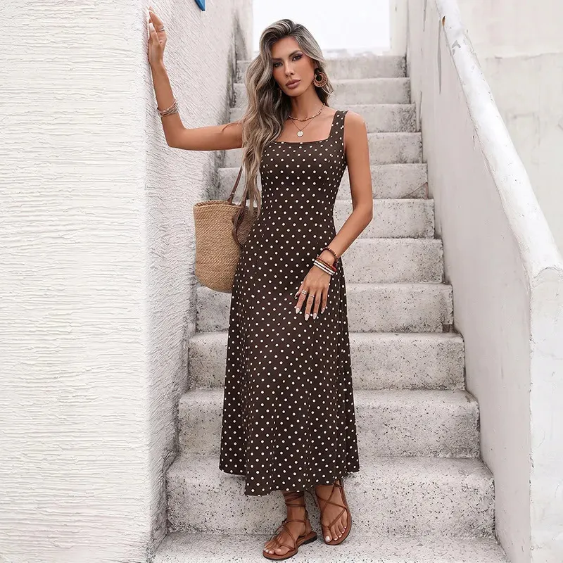 shift casual dress Celkuser Plus Size Summer for Curvy Women（Green_3XL） Heel Height:2inch Flared Heel upload-20250421 Made from a blend PrettyLittleThing Women's Shape Long