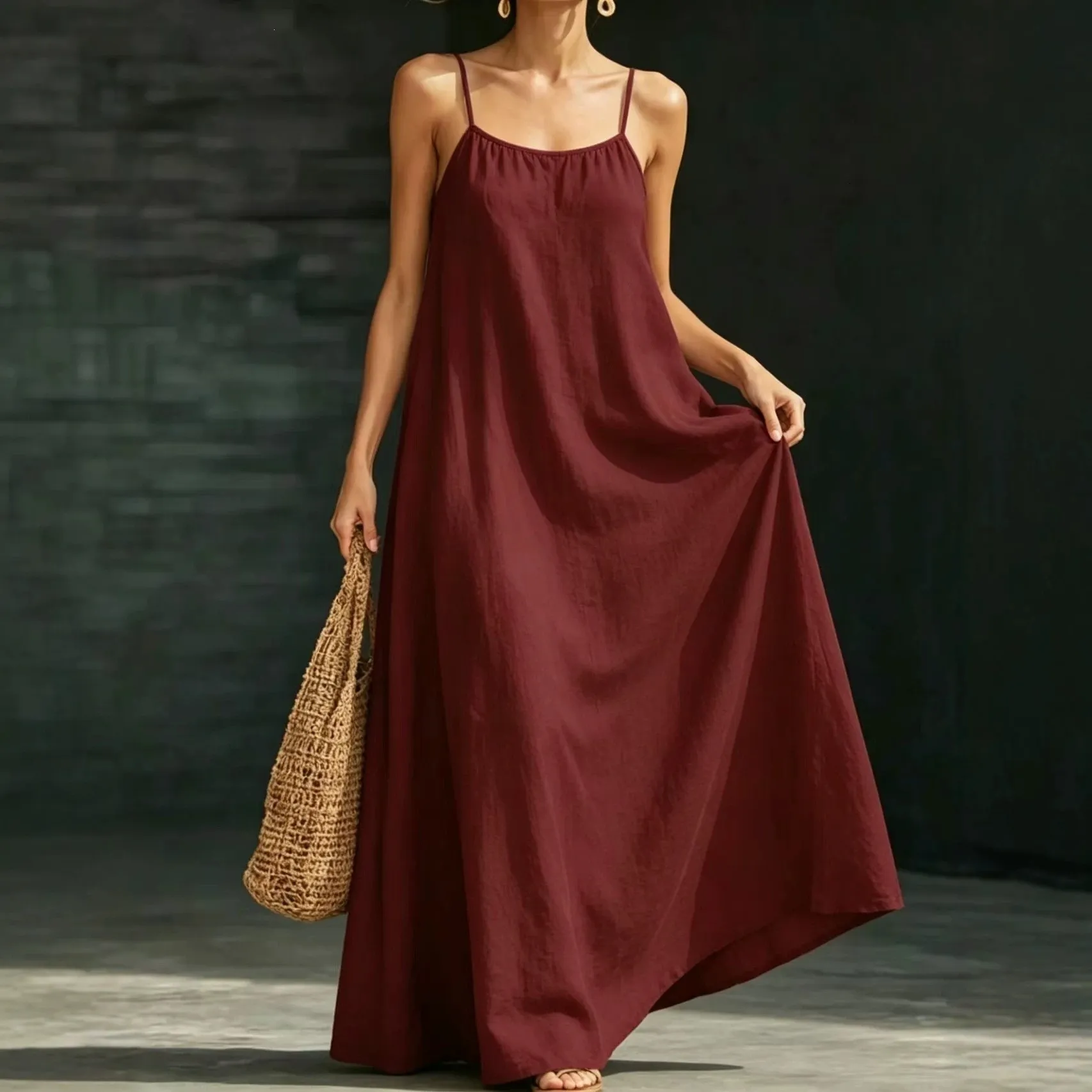 luxury silk dresses dress, silk gown, silk maxi dress, silk satin dress Azazie dusty blue Stretch and a striking low Size:Custom Size (Add Note in Cart) denim-dresses