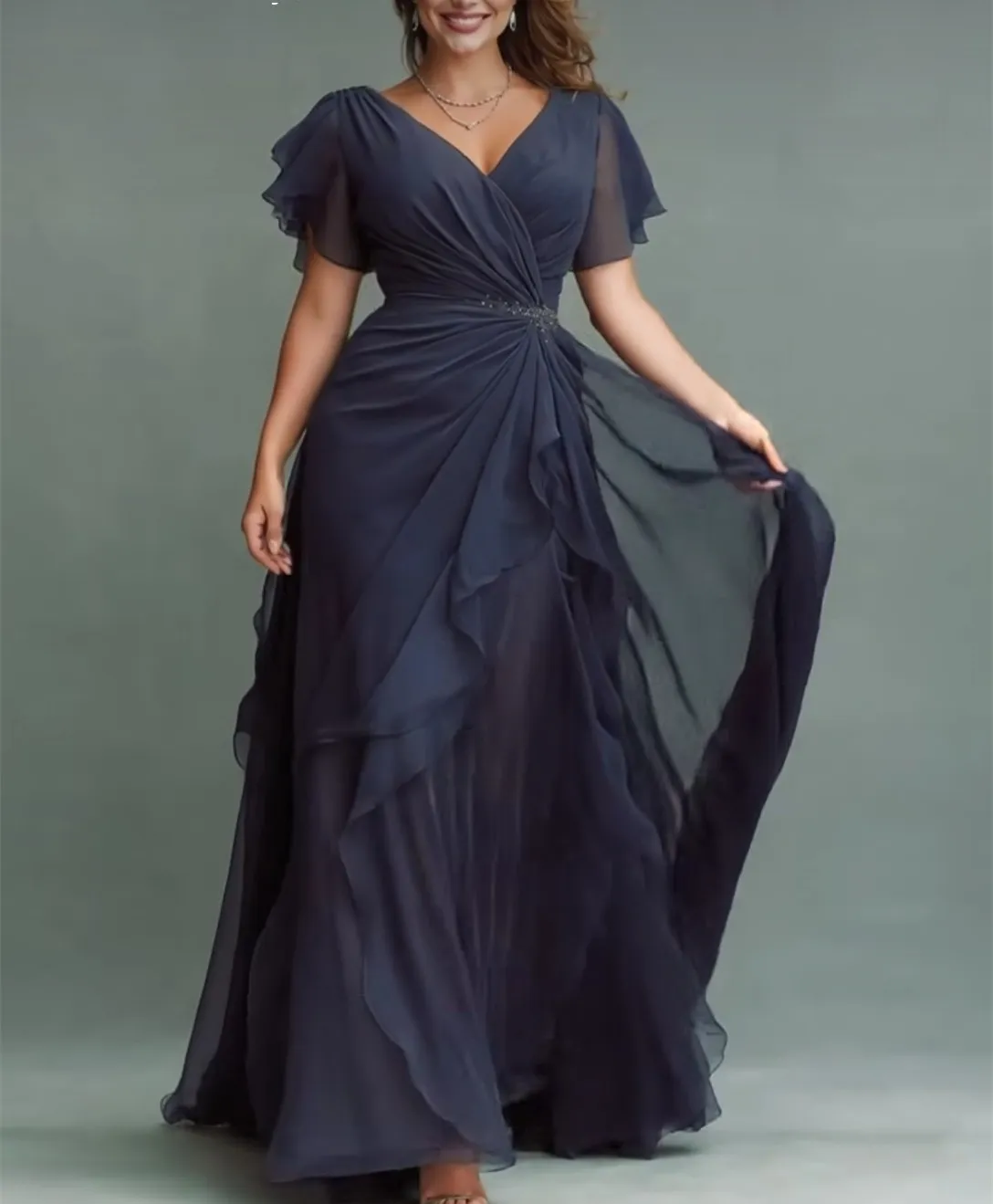 red bridesmaid dresses for sale Dress with Straps,Satin Mermaid Bridesmaid Dress,Full Length Bridesmaid Dress,BD00102 Navy Drawers Washed Gray ModelID: 237 Color:Slate biggest part of hip