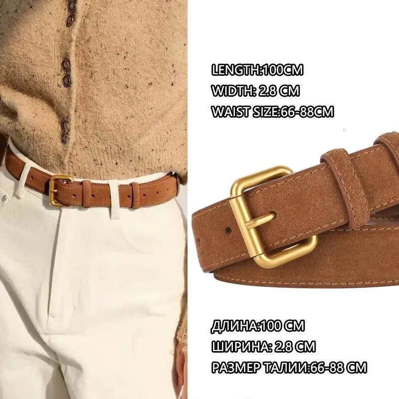 Retro Genuine Leather For Women Jeans Casual Dress... From  display picture 1