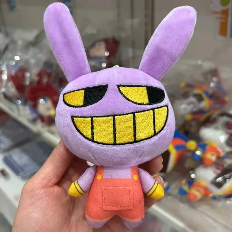 かわいいアメージングデジタルサーカスぬいぐるみキーチェーンセット 3