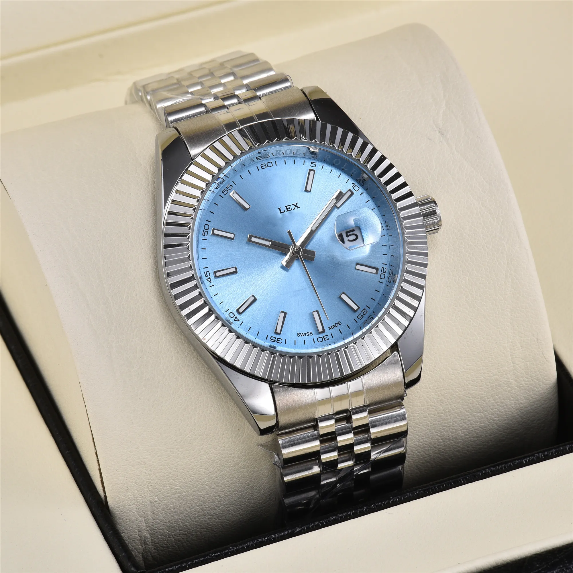 Luxury Ladies 31mm Quartz Watch, Sapphire Glass,... From 