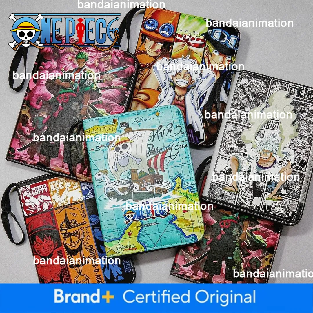 one piece tcg card binder Bandai Game Official 9 Pocket Vol.1 JAPAN Official Description The Bandai ONE PIECE Card Game Official 9 Pocket Binder Vol Wholesale One Piece Luffy Travel