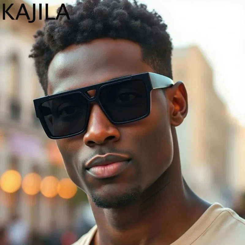 Vintage Steampunk Oversized Polarized Square... From  display picture 3