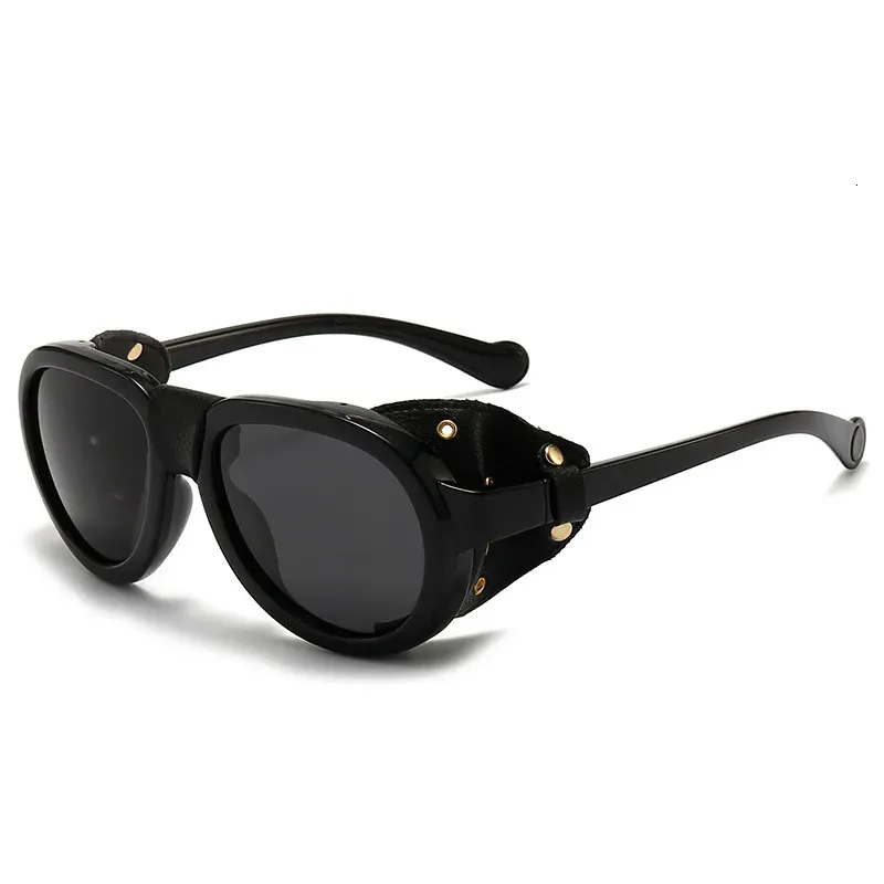 Oversized Round Polarized Sunglasses For Men And... From  display picture 3